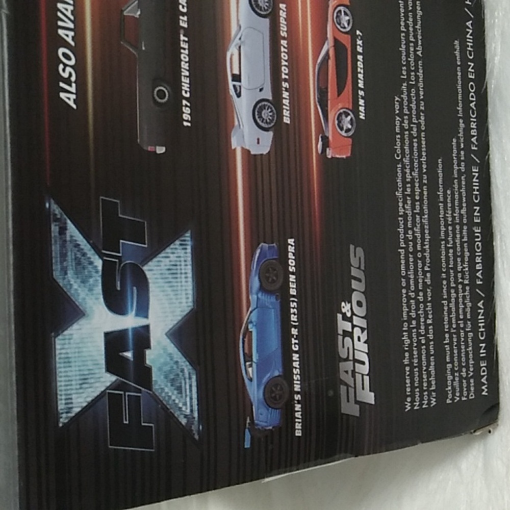 NWT XFAST Jada Fast & Furious 2006 Dodge Charger Scale 1/24 - Picture 10 of 12